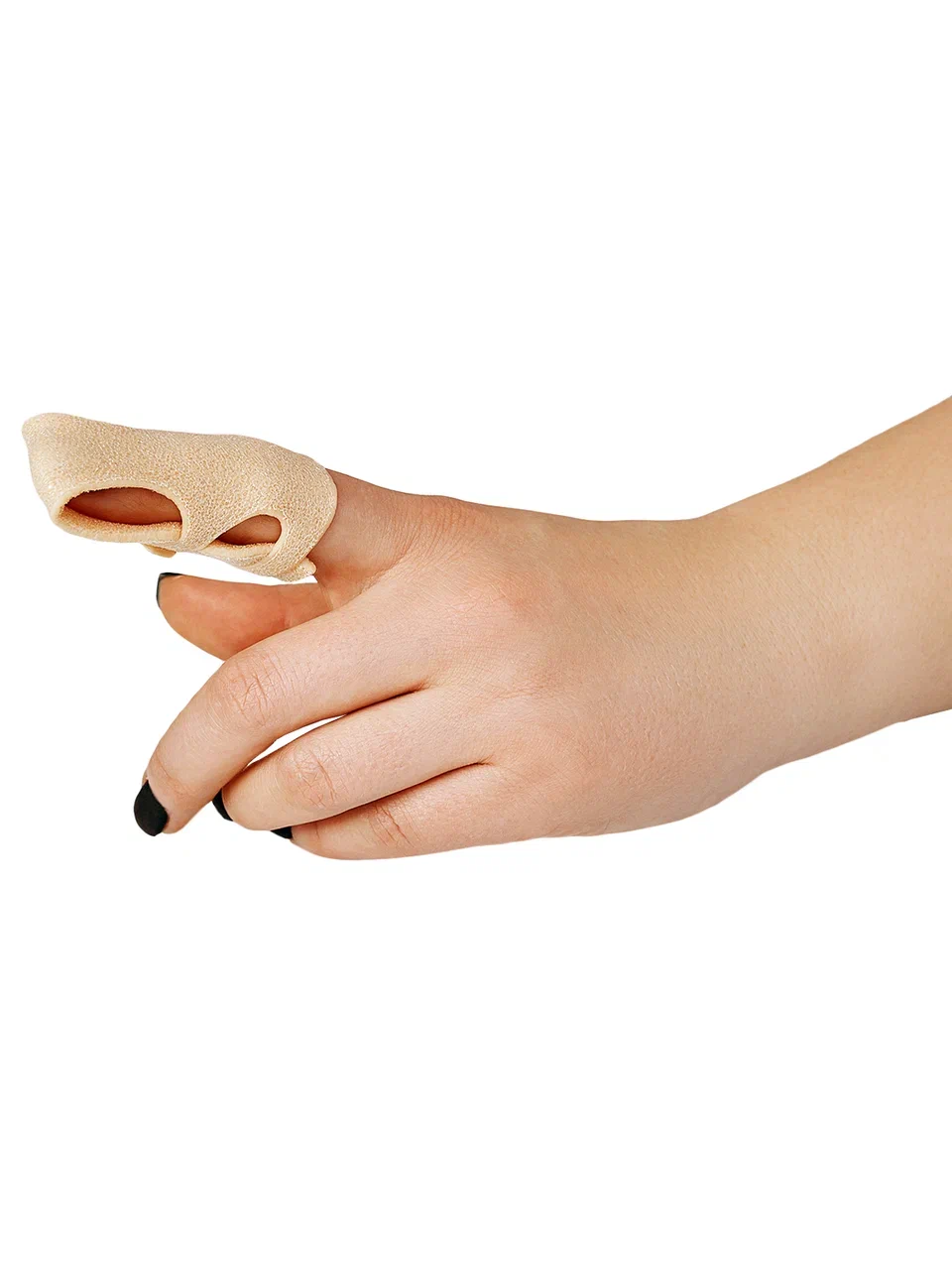 Ортез на палец кисти с закрытой ногтевой фалангой